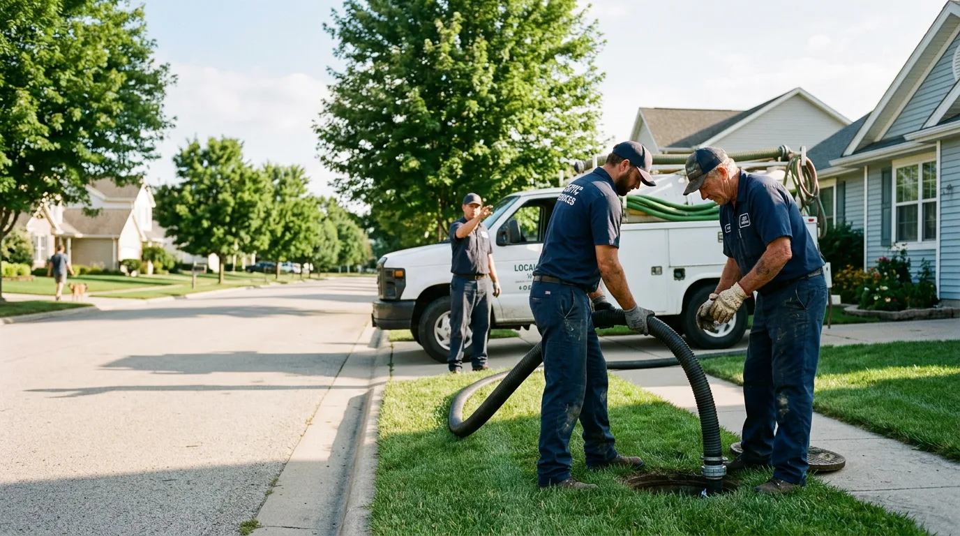 Septic Tank Pumping in Huron, CA near me
